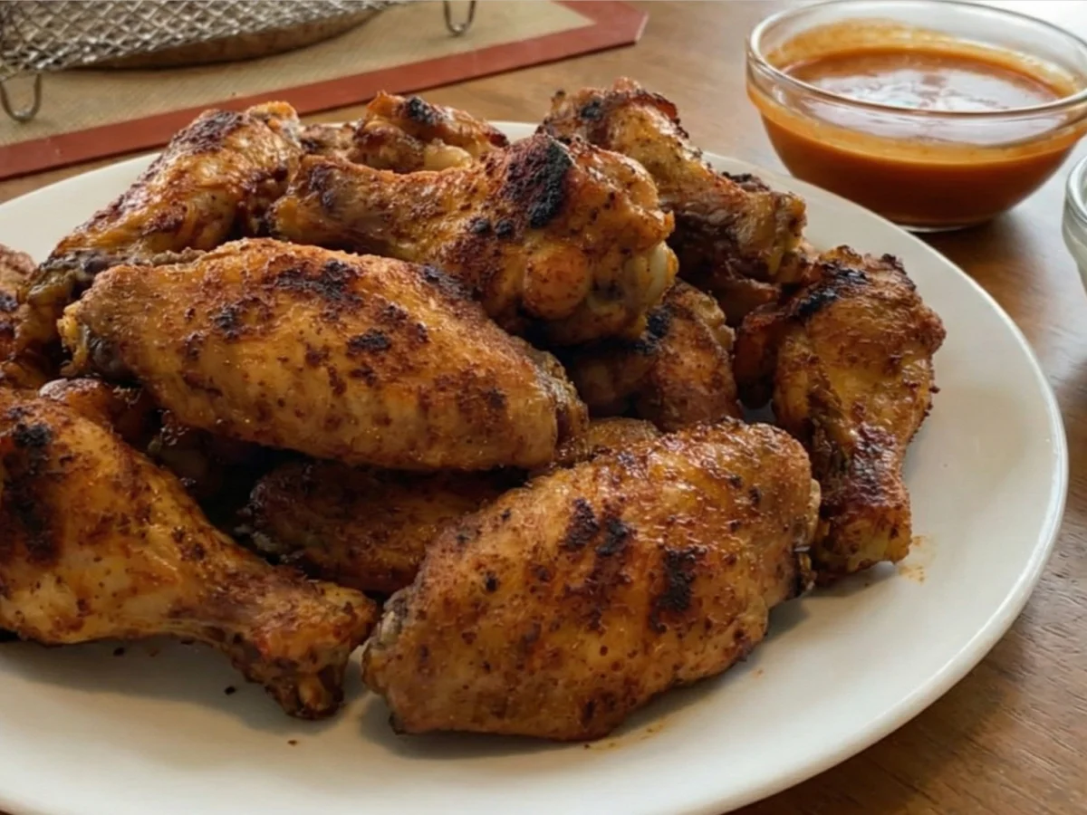 Air Fryer Chicken Wings
