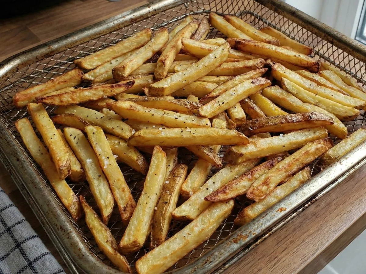 Hand-Cut French Fries